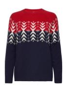 Saga Jumper Tops Knitwear Jumpers Multi/patterned Jumperfabriken