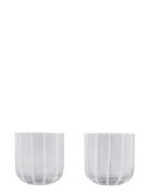 Mizu Glass - Pack Of 2 Home Tableware Glass Drinking Glass Nude OYOY L...