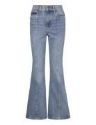 Flare Bottoms Jeans Flares Blue Lee Jeans