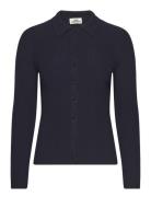 Heidi Tops Knitwear Jumpers Navy Julie Josephine