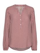 Sc-Talita Tops Blouses Long-sleeved Pink Soyaconcept