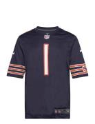 Nike Nfl Chicago Bears Jersey Fields No 1 Sport T-shirts Short-sleeved...