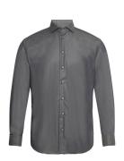 Regular Fit Mens Shirt Tops Shirts Business Grey Bosweel Shirts Est. 1...