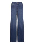 Palazzo Bottoms Jeans Wide Blue Lois Jeans