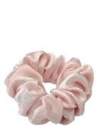 Mulberry Silk Scrunchie Accessories Hair Accessories Scrunchies Pink L...