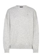 Sweater Tops Sweat-shirts & Hoodies Sweat-shirts Grey Emporio Armani