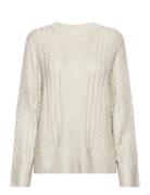 Quinn Thin Turtleneck Wool Top Tops Knitwear Jumpers Silver Malina