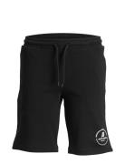 Jpstswift Sweat Shorts Aut Sn Jnr Bottoms Shorts Black Jack & J S