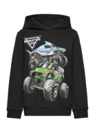 Nkmfalle Monsterjam Sweat Wh Unb Vde Tops Sweat-shirts & Hoodies Hoodi...