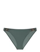 Oda Brief Swimwear Bikinis Bikini Bottoms Bikini Briefs Green Dorina