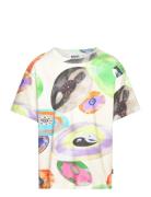 Riley Tops T-shirts Short-sleeved Multi/patterned Molo