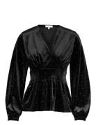 Ivy Blouse Tops Blouses Long-sleeved Black Love Lolita