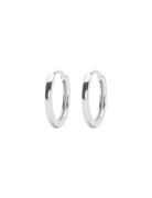 Ix Mini Hoops Silver Accessories Jewellery Earrings Hoops Silver IX St...