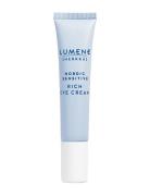 Lumene Nordic Sensitive Rich Eye Cream 15 Ml Silmänympärysalue Hoito N...