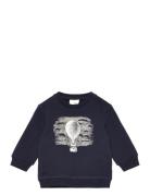 Sweatshirt Tops Sweat-shirts & Hoodies Sweat-shirts Navy Sofie Schnoor...