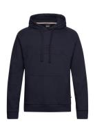 Fashion Sweatshirt H Tops Sweat-shirts & Hoodies Hoodies Navy BOSS