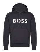 Soody 1 Sport Sweat-shirts & Hoodies Hoodies Navy BOSS