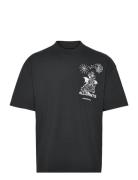 Serenade Ss Crew Tops T-shirts Short-sleeved Black AllSaints