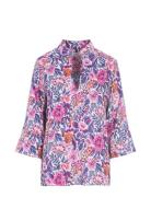 Lysannadea Ev Tops Blouses Long-sleeved Pink Dea Kudibal