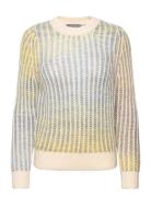 Mmgisla Margo Knit Tops Knitwear Jumpers Cream MOS MOSH