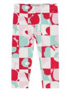 Lairi Ruutu Unikko I Bottoms Leggings Multi/patterned Marimekko