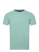 Essential Small Logo Tshirt Tops T-shirts Short-sleeved Green Superdry