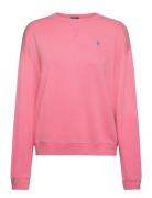 Island Flc-Lsl-Sws Tops Sweat-shirts & Hoodies Sweat-shirts Pink Polo ...