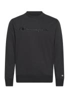 Crewneck Sweatshirt Sport Sweat-shirts & Hoodies Sweat-shirts Black Ch...