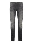 Anbass Trousers Slim 573 Online Bottoms Jeans Slim Grey Replay