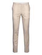 Bs Pollino Classic Fit Suit Pants Bottoms Trousers Formal Beige Bruun ...