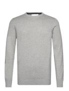 Bs Jupiter Regular Fit Knitwear Tops Knitwear Round Necks Grey Bruun &...