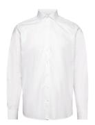 Bs Vick Modern Fit Shirt Tops Shirts Business White Bruun & Stengade