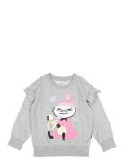 Perfume Sweatshirt Tops Sweat-shirts & Hoodies Sweat-shirts Grey Marti...