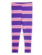 Stripe Leggings Bottoms Leggings Multi/patterned Mini Rodini