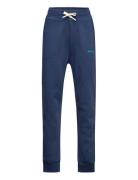 Organic Sweat Poro Pants Bottoms Sweatpants Blue Mads Nørgaard