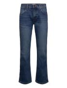 Horizon Bottoms Jeans Regular Blue Wrangler