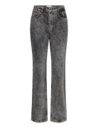 Nolan Pants Bottoms Jeans Flares Grey Hosbjerg