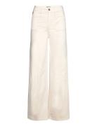 Plata Sim Crudo Bottoms Jeans Flares Beige Lois Jeans