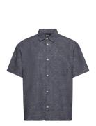 Karana Shirt M Tops Shirts Short-sleeved Blue Jack Wolfskin