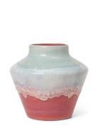 Poppery Vase H20.5 Cm Mint/Pink Home Decoration Vases Big Vases Green ...