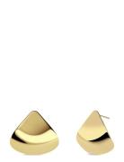 Melrose Studs L Accessories Jewellery Earrings Studs Gold Edblad