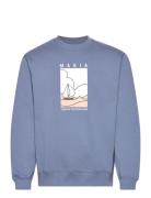 Sailaway Sweatshirt Tops Sweat-shirts & Hoodies Sweat-shirts Blue Maki...