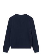 Nina Knit Tops Knitwear Jumpers Navy STUDIO FEDER