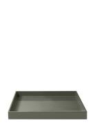 Lux Lacquer Tray Home Decoration Decorative Platters Green Mojoo