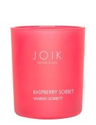 Joik Home & Spa Scented Candle Raspberry Sorbet Tuoksukynttilä Nude JO...