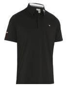 3 Chev Odyssey Polo Tops Polos Short-sleeved Black Callaway