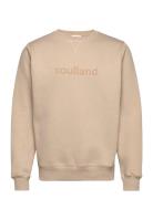 Bay Sweatshirt Tops Sweat-shirts & Hoodies Sweat-shirts Beige Soulland