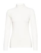 Fondaiw Rollneck Ls Tops T-shirts & Tops Long-sleeved White InWear