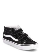 Jn Sk8-Mid Reissue V Matalavartiset Sneakerit Tennarit Black VANS