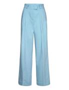 Wide Leg Pants Bottoms Trousers Wide Leg Blue IVY OAK